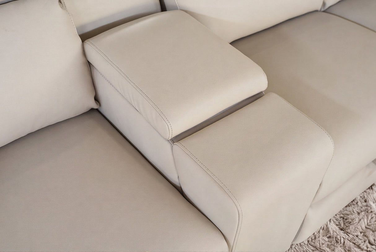 Ecksofa PRIME multifunktional beige