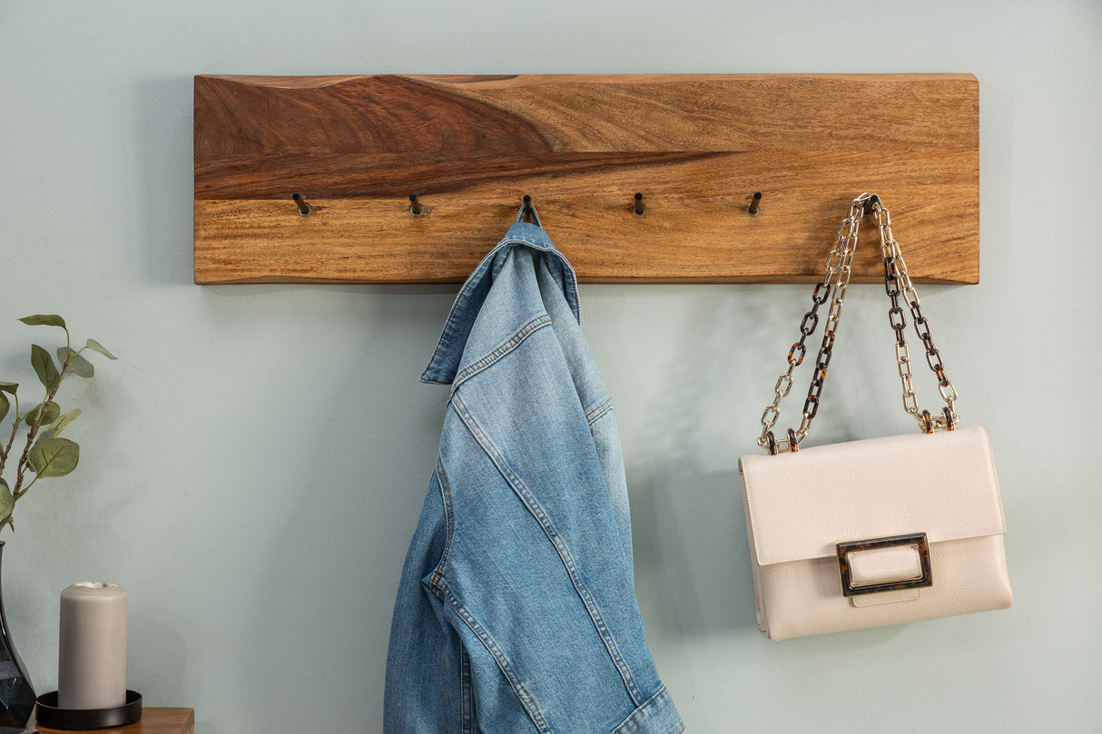 Coatrack MAMMUT 80cm sheesham wood