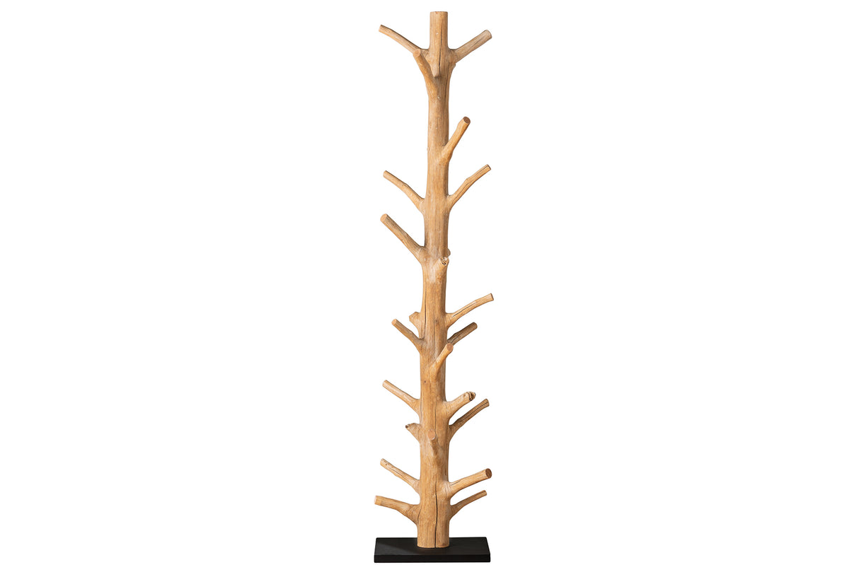 Coatrack TREE 170cm mangosteen wood