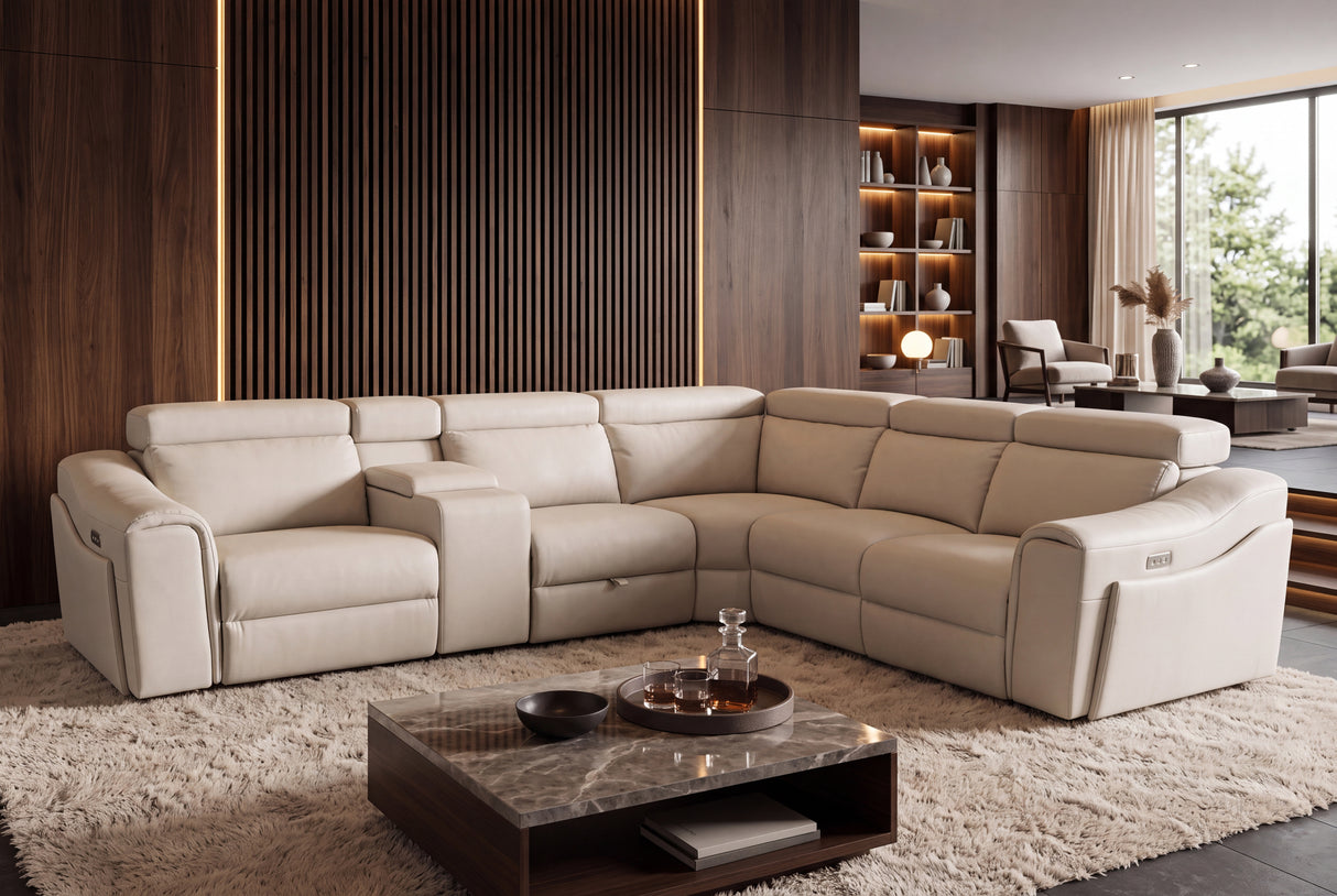 Ecksofa PRIME multifunktional beige