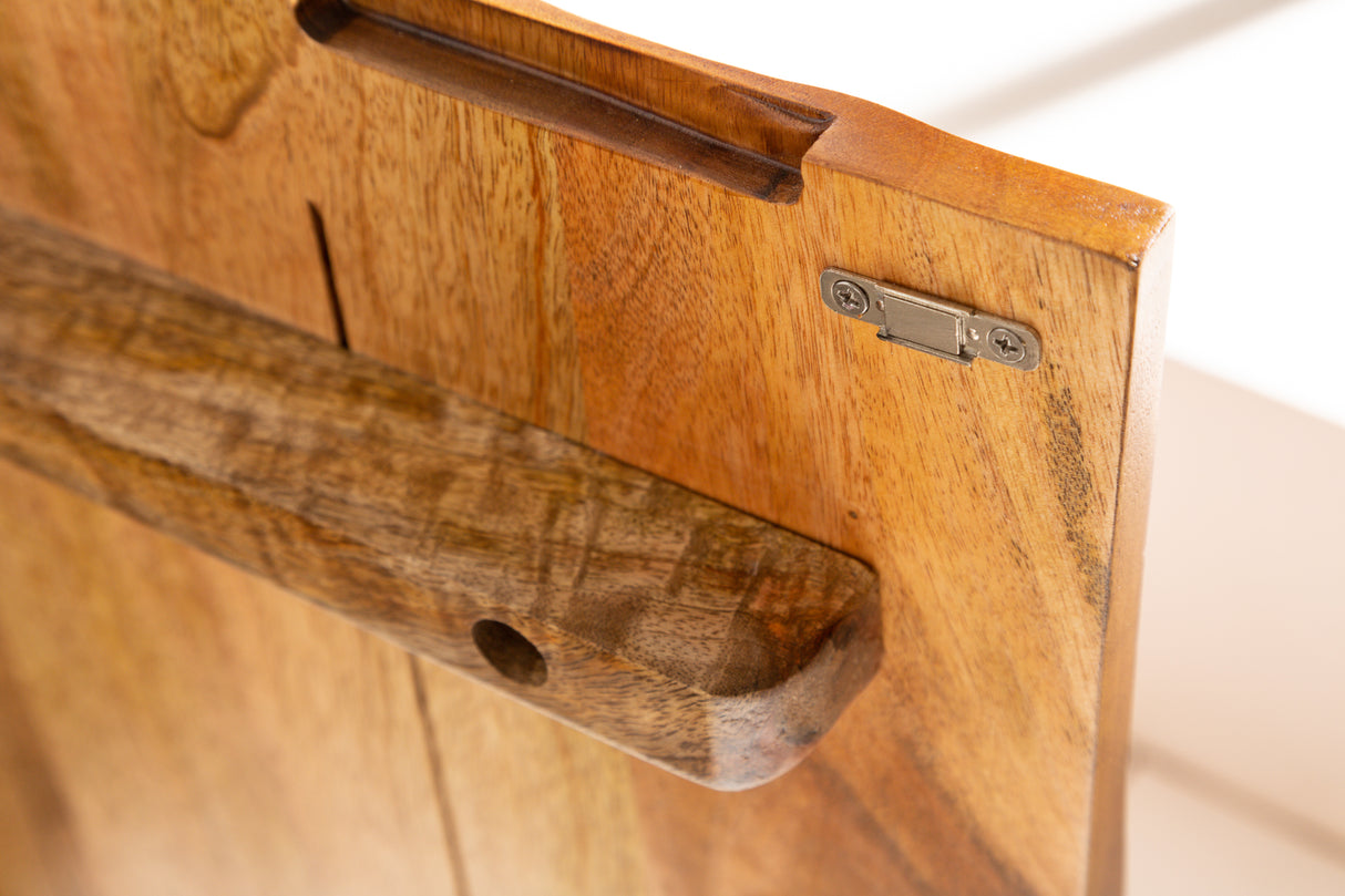 Sideboard SCORPION 180cm 3D mango brown