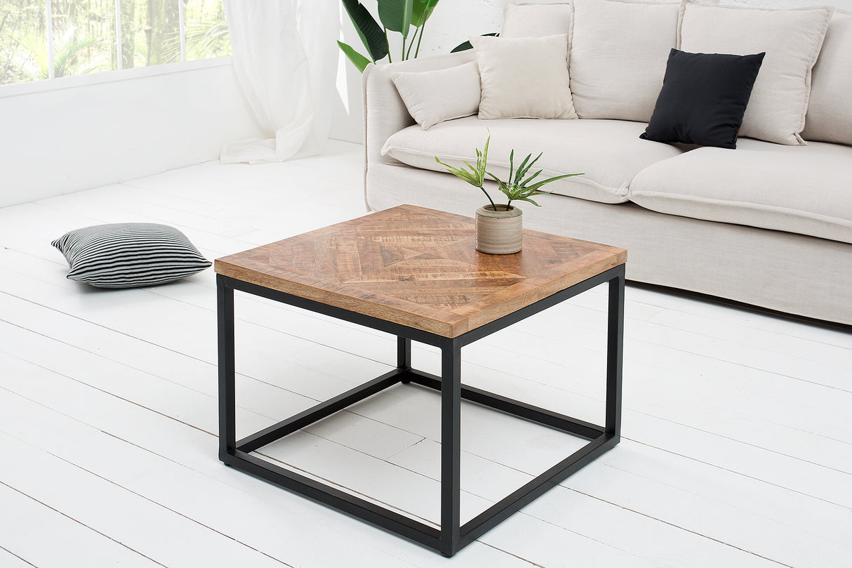 Beistelltisch INFINITY HOME 60cm Mangoholz natur