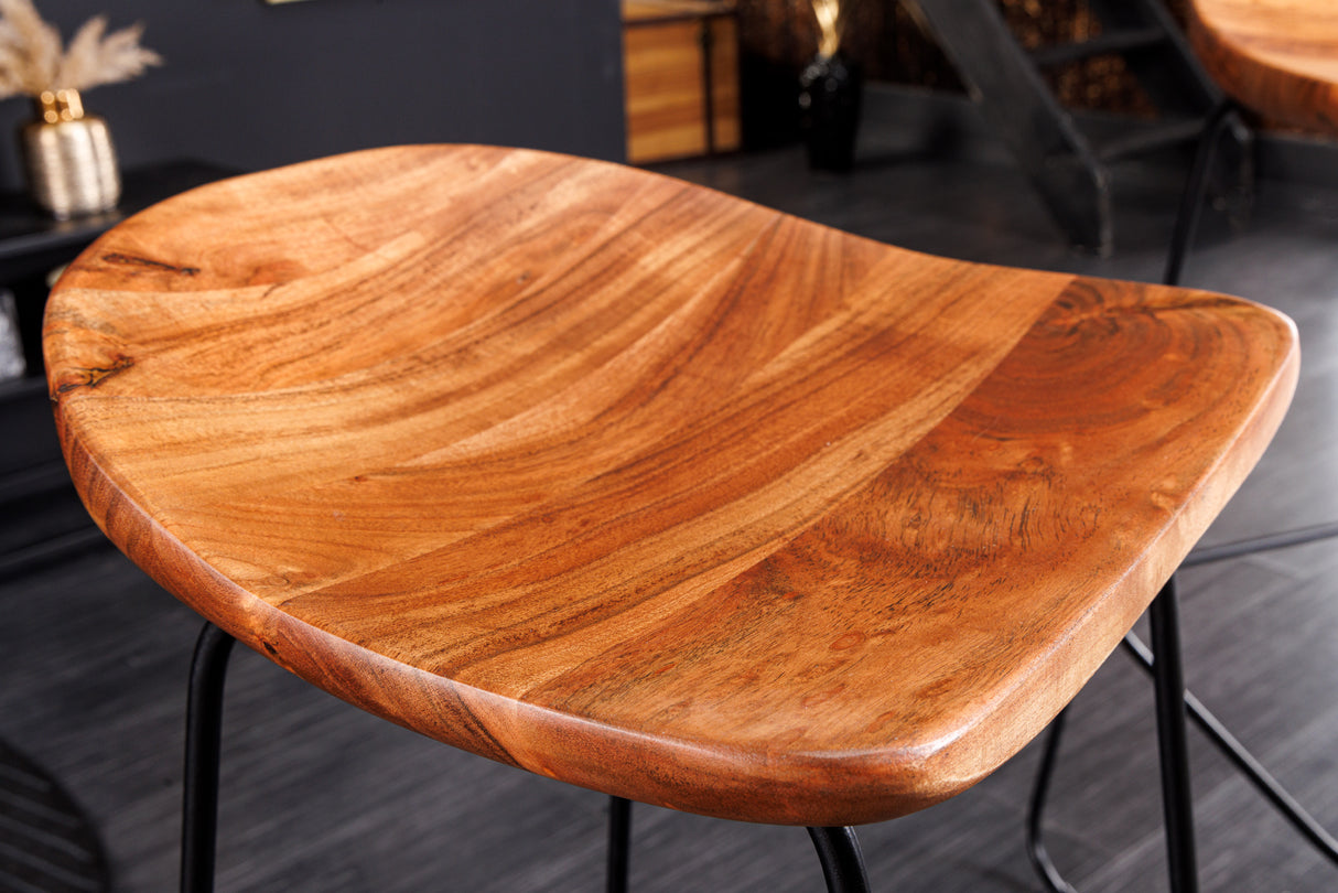 Bar stool MAMMUT 85cm acacia wood
