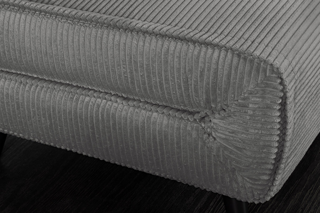 Sleeping chair SMART MULTIFUNCTION 140cm cord grey