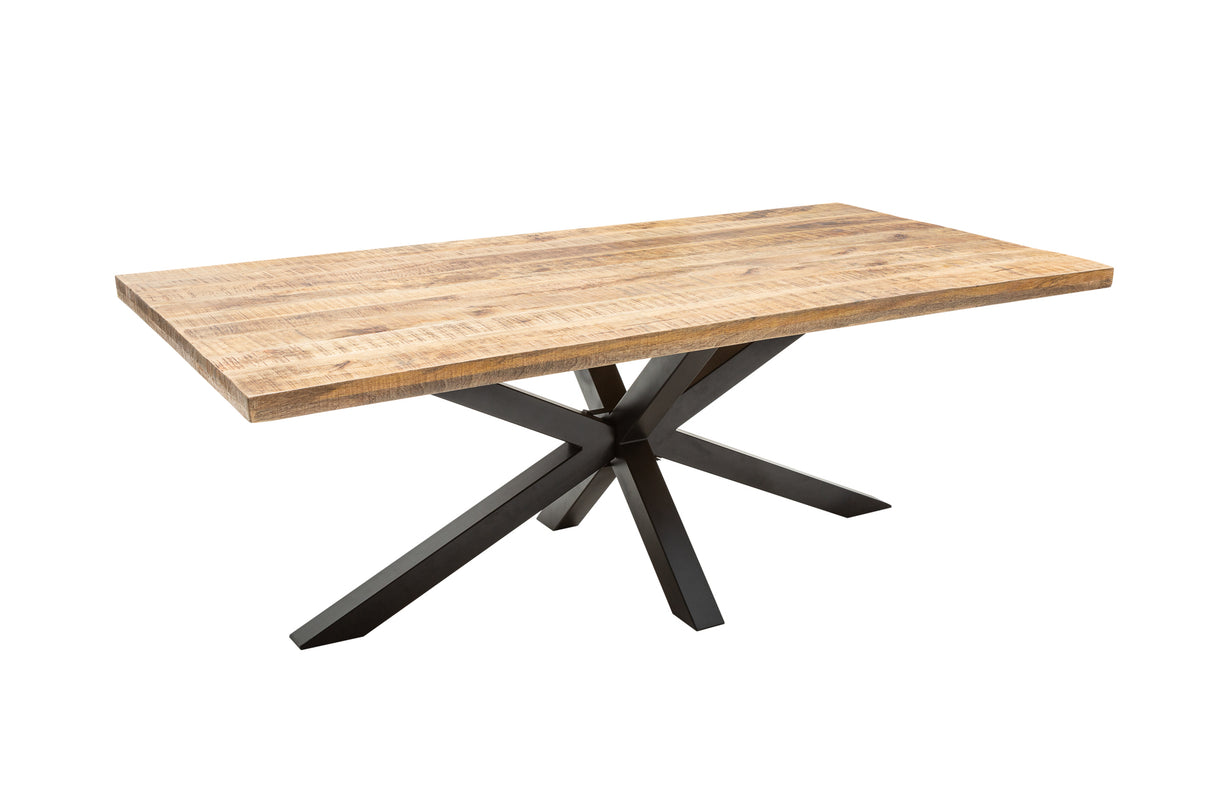 Dining table GALAXIE 200cm mango wood natural