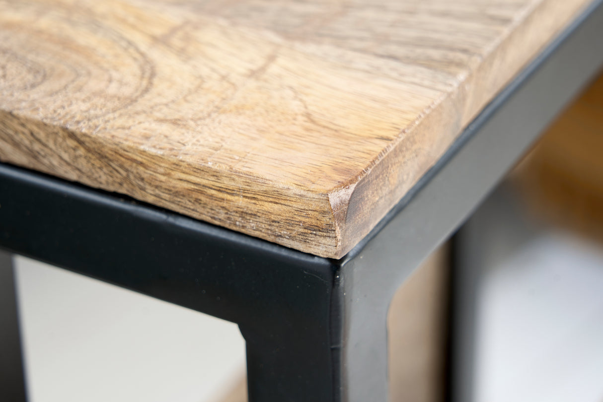 Laptop-Beistelltisch CONCIERGE 60cm Mangoholz