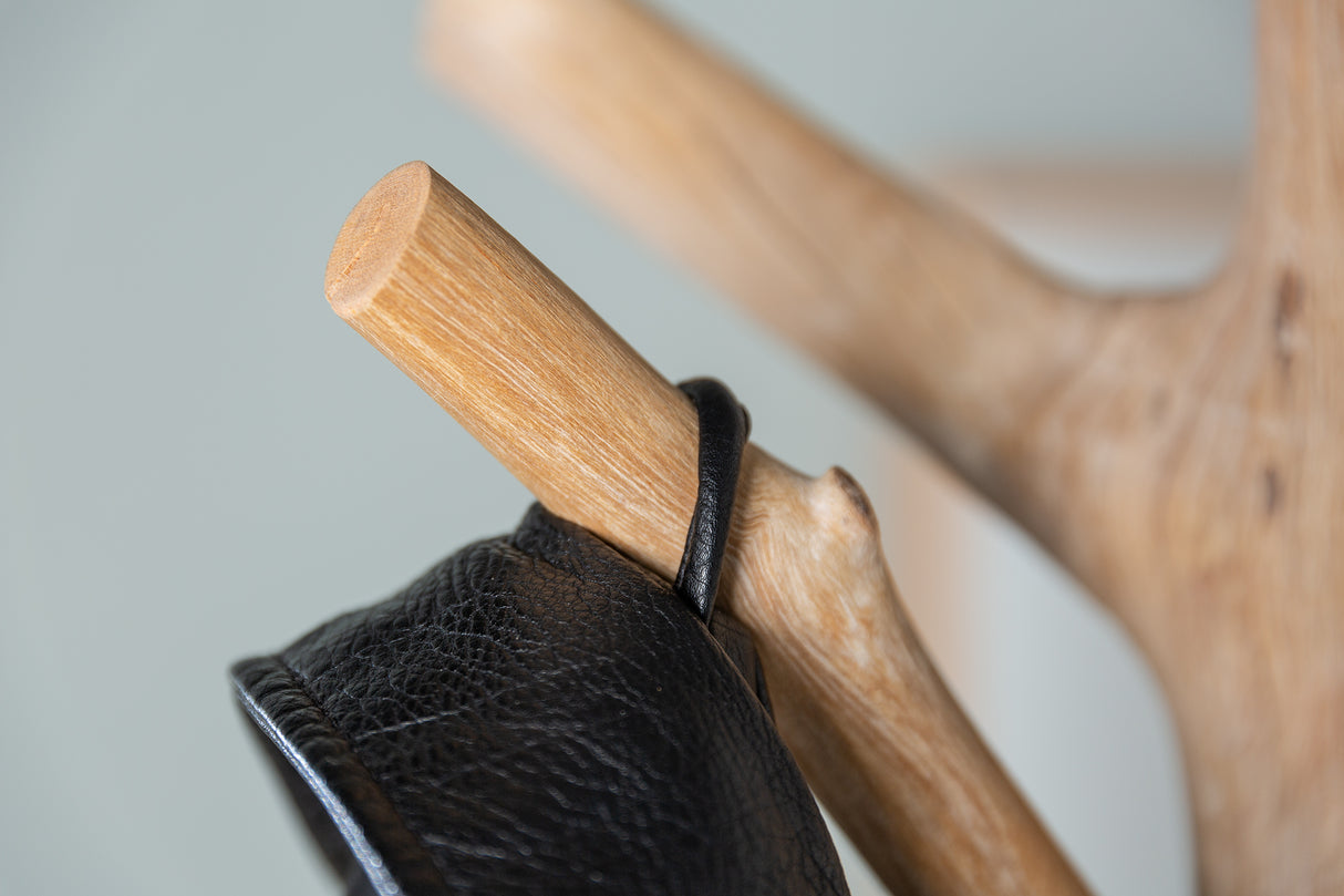 Coatrack TREE 170cm mangosteen wood