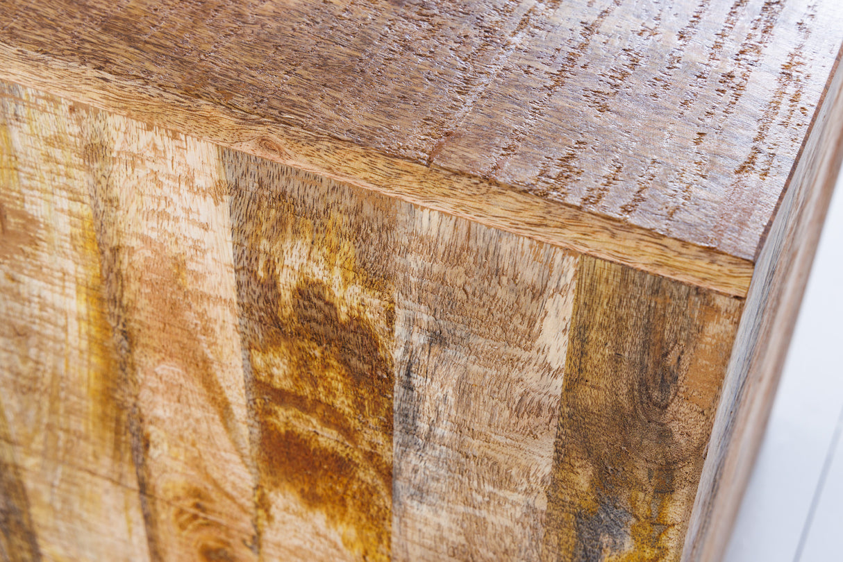 Beistelltisch CURACAO 40-45cm 2er Set Mangoholz