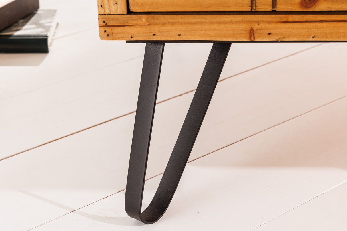 Couchtisch SEVEN SEAS 100cm Tannenholz