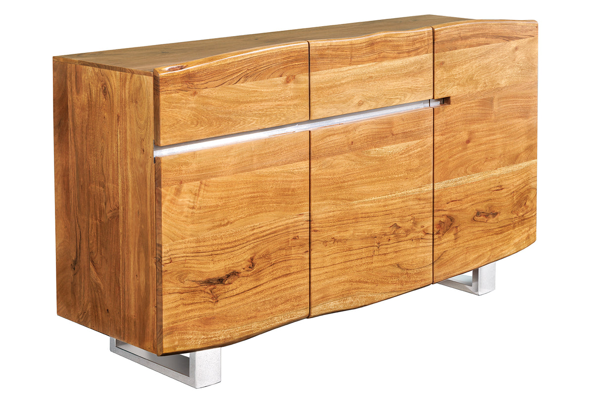 Sideboard MAMMUT 135cm acacia honey finish