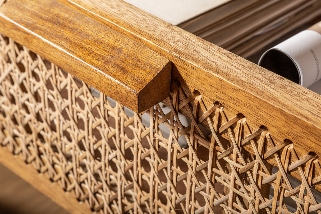 Highboard BAMBOO LOUNGE 140cm mango and bamboo