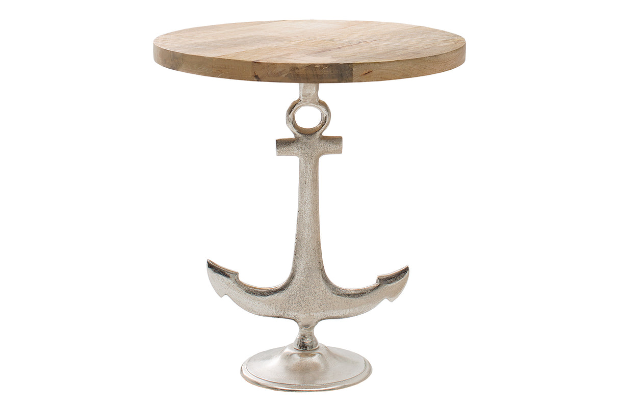 Side table ANCHOR 50cm mango wood