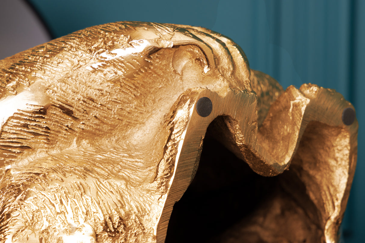 Lamp GORILLA 60cm gold w/o lampshade / adjustable lampshade