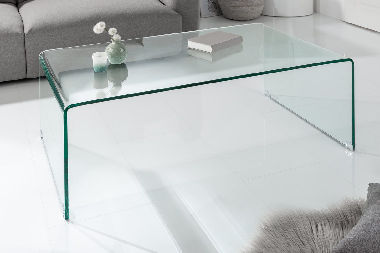 Couchtisch FANTOME 110cm 12mm Hartglas