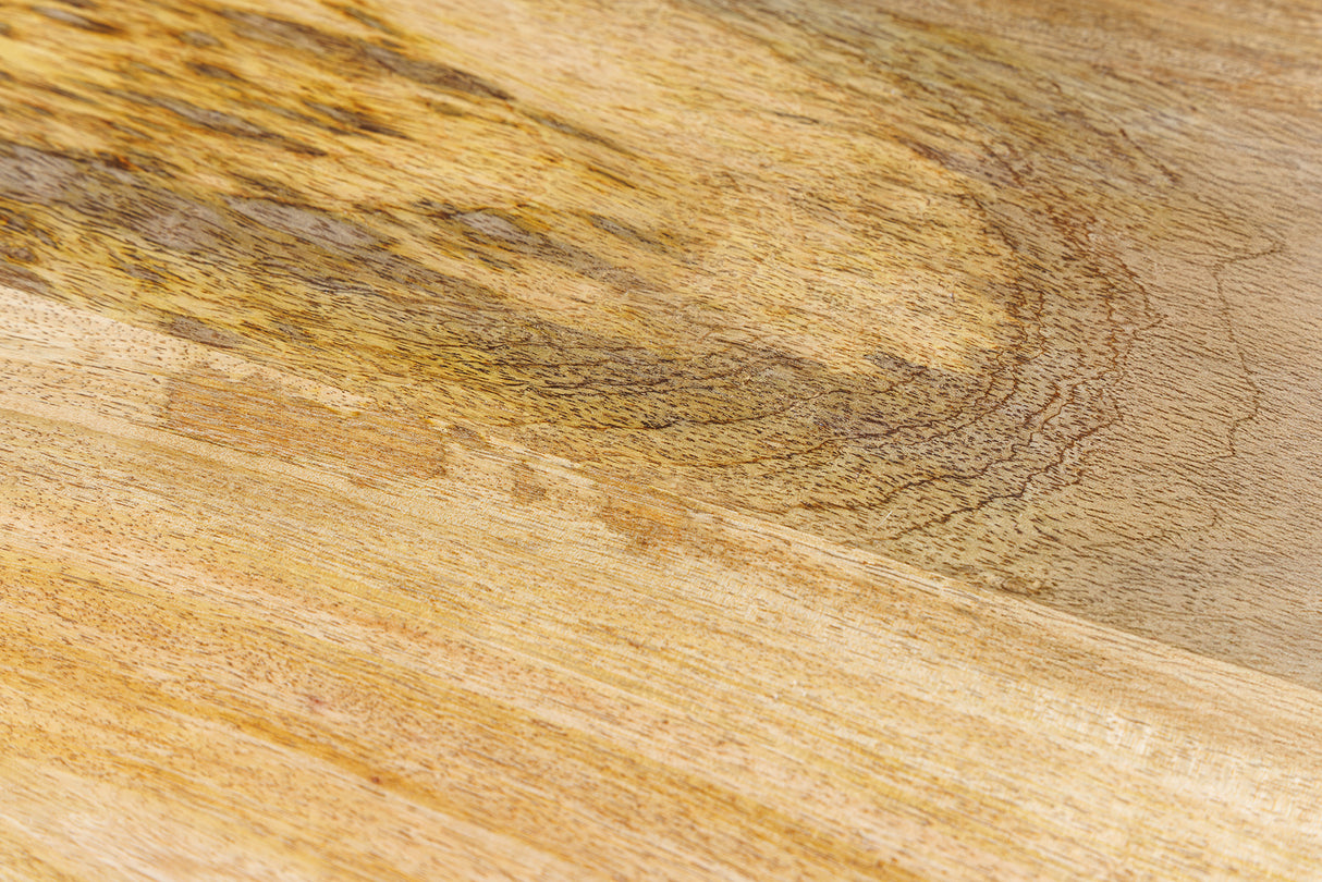 Schüssel PURE NATURE mit Deckel 40cm Mangoholz