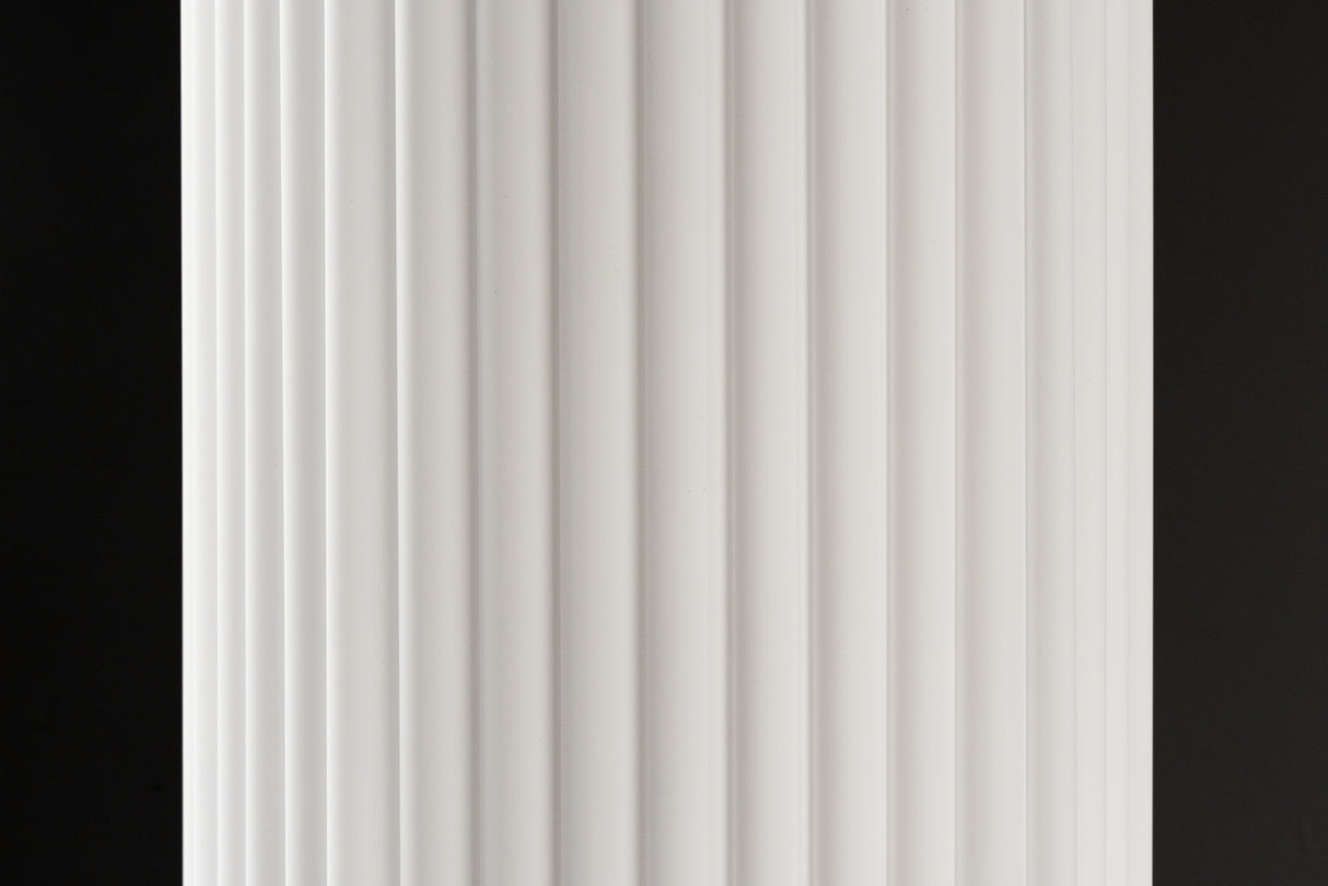 Floor lamp SALONE 195cm white latex