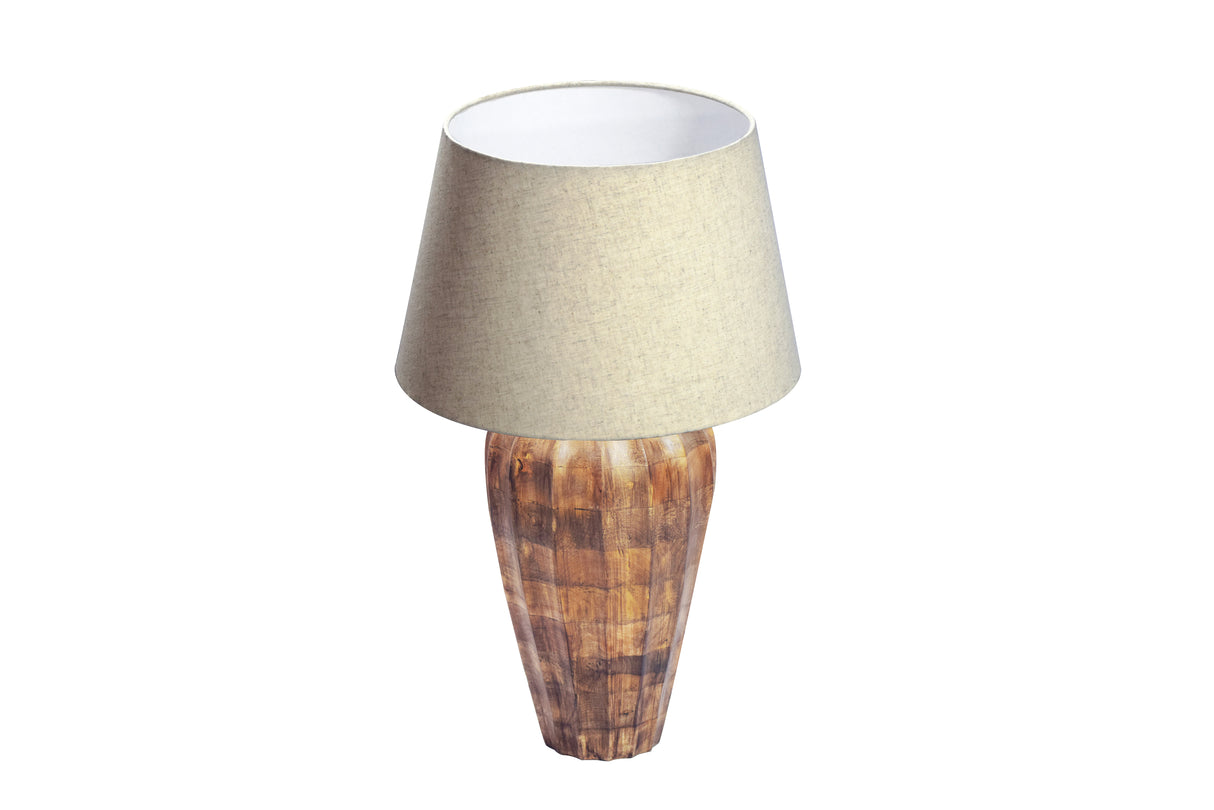 Table lamp PURE NATURE 65cm Mango