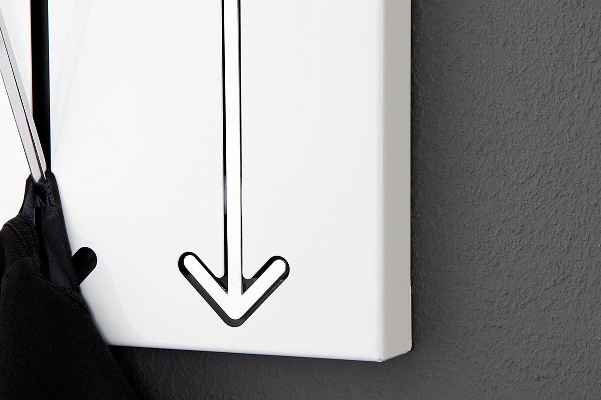 Wall coatrack ARROW 3s white