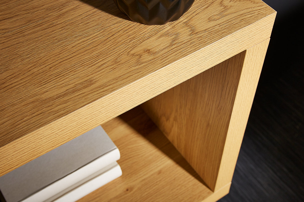 Shelf SNAKE 165cm oak look
