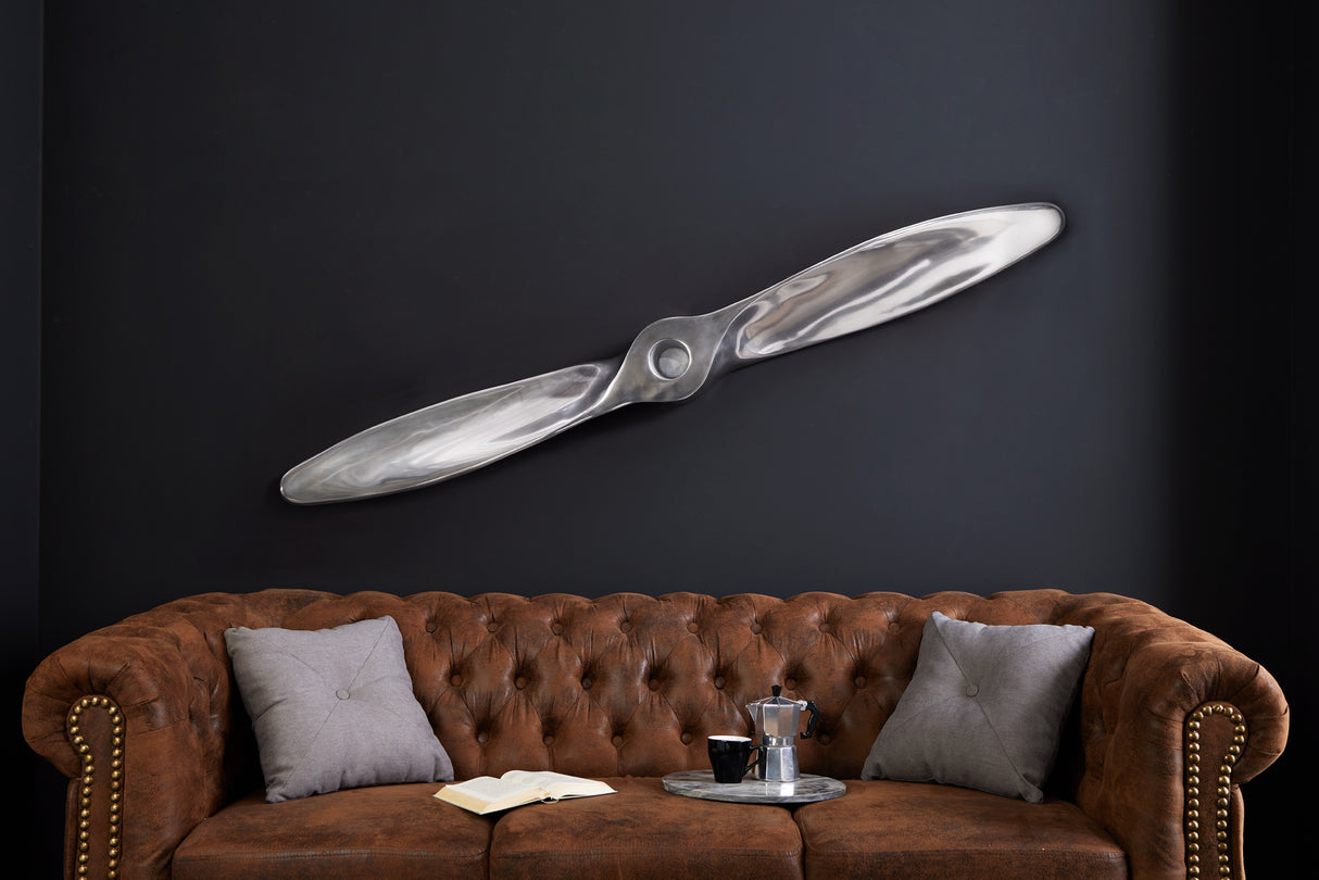 Propeller SCREW 110cm aluminium silver