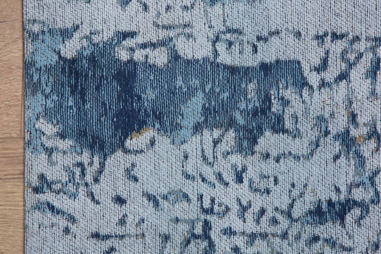 Carpet ABSTRAKT 240x160cm blue