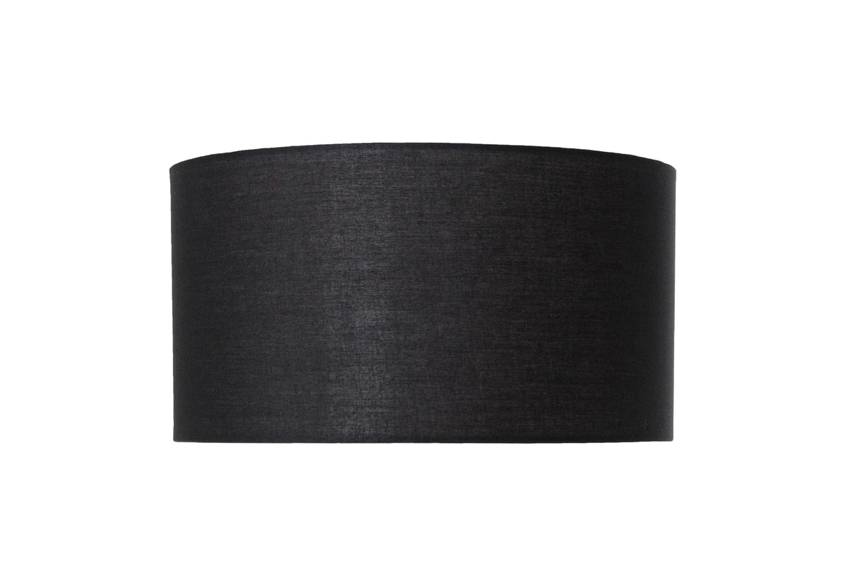 Lampshade 38x25x38cm black white for table lamp
