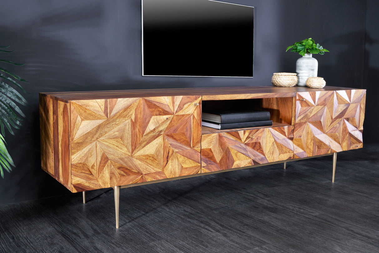 TV-Board ALPINE 160cm Sheeshamholz