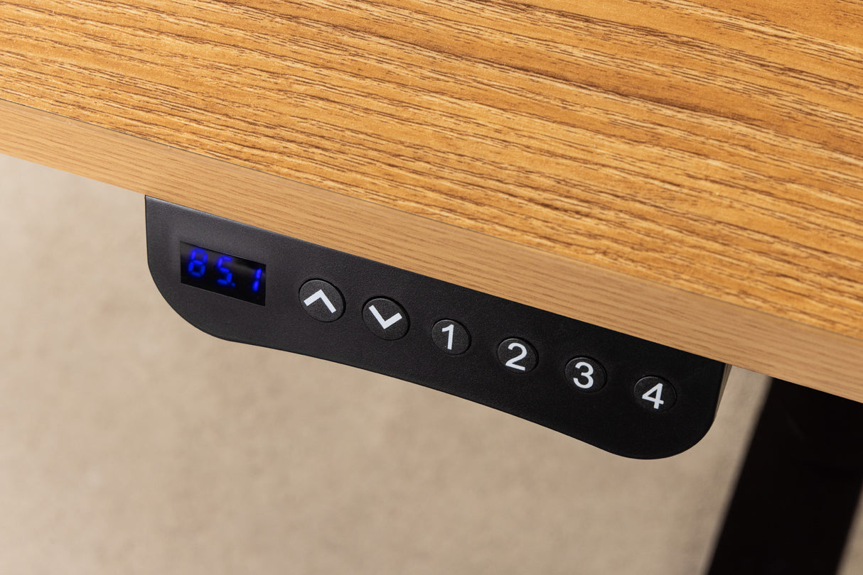 Büroschreibtisch OAK DESK 160cm höhenverstellbar