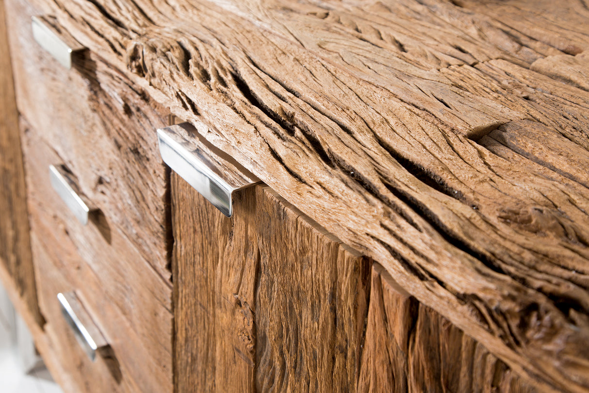 Sideboard EUPHORIA BARRACUDA 160cm teak wood