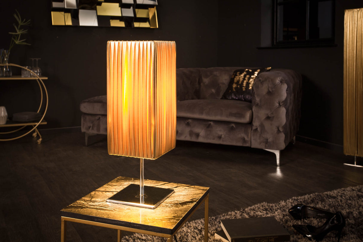 Tischleuchte PARIS 43cm gold