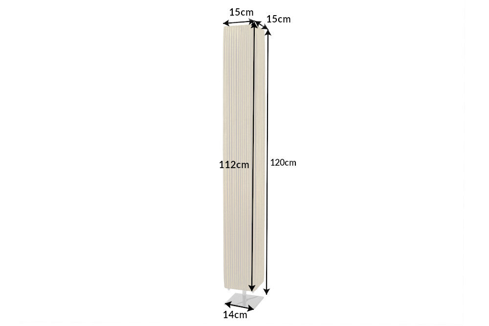 Stehleuchte PARIS 120cm gold