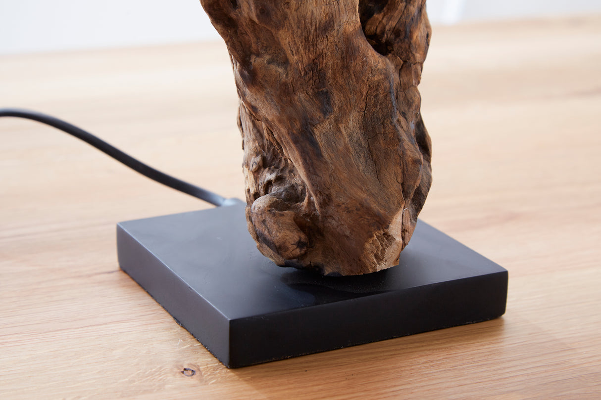 Table lamp HYPNOTIC 45cm driftwood brown