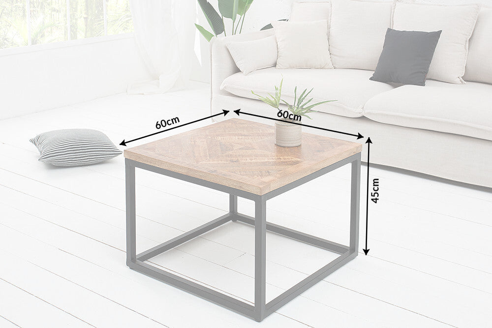 Beistelltisch INFINITY HOME 60cm Mangoholz natur