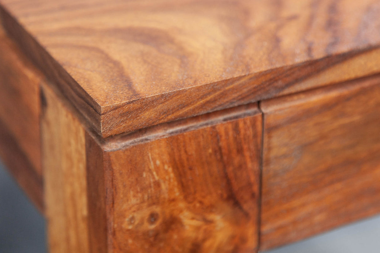 Dining table LAGOS 120cm sheesham wood natural