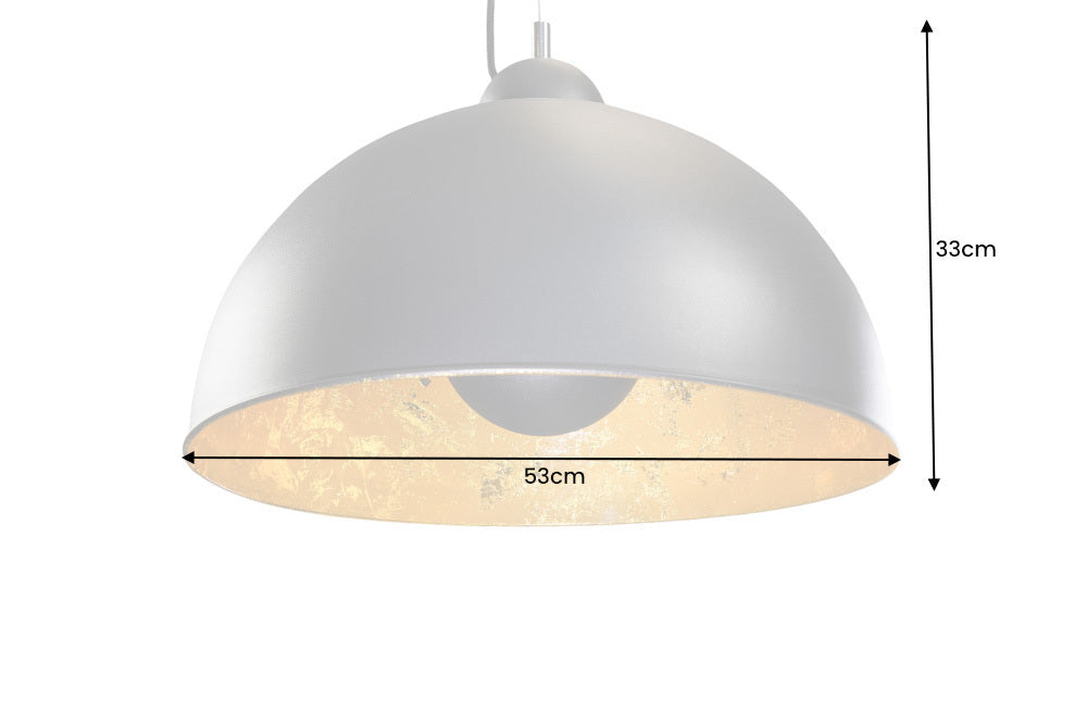 Pendelleuchte STUDIO 55cm schwarz gold