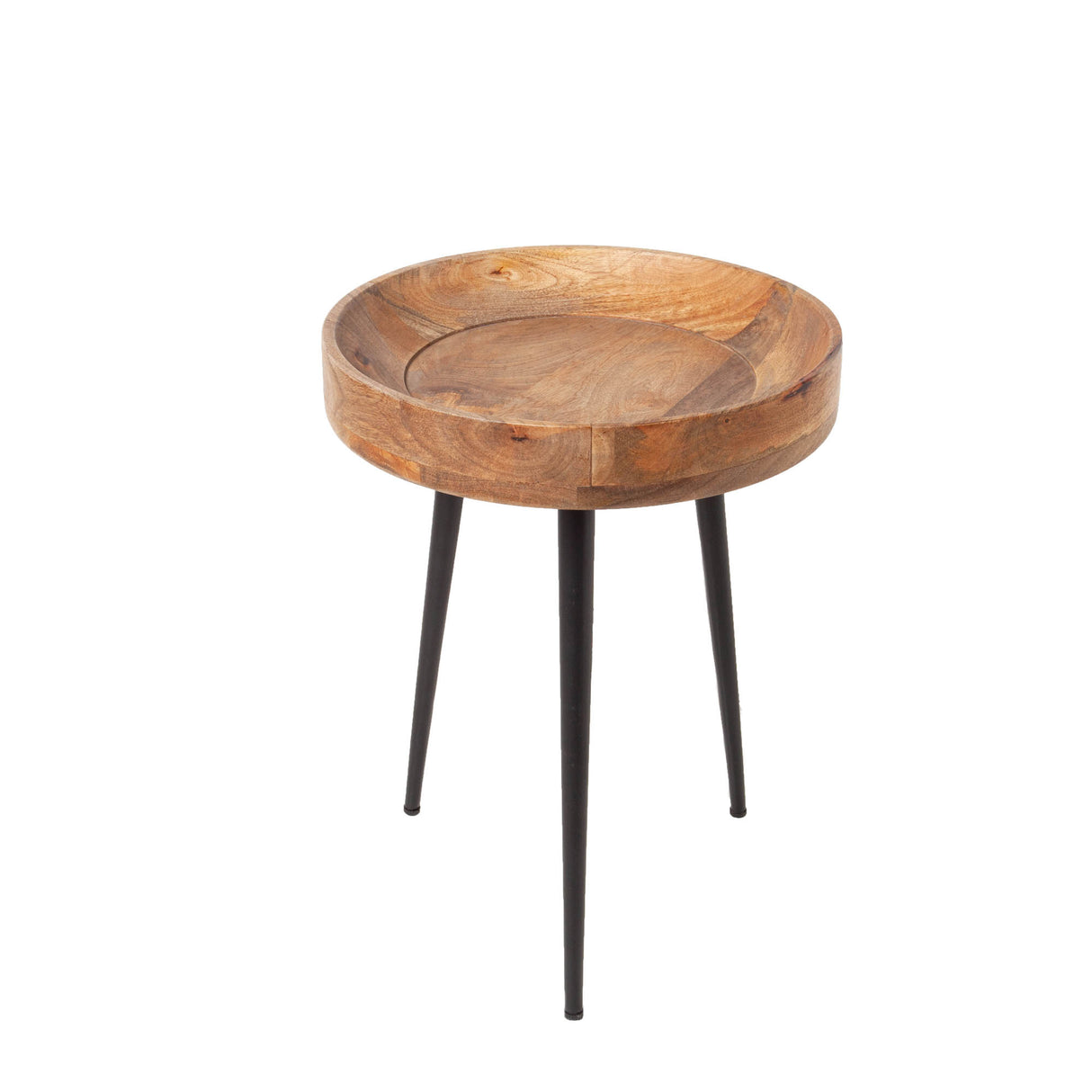 Beistelltisch PURE NATURE 35cm Mangoholz natur