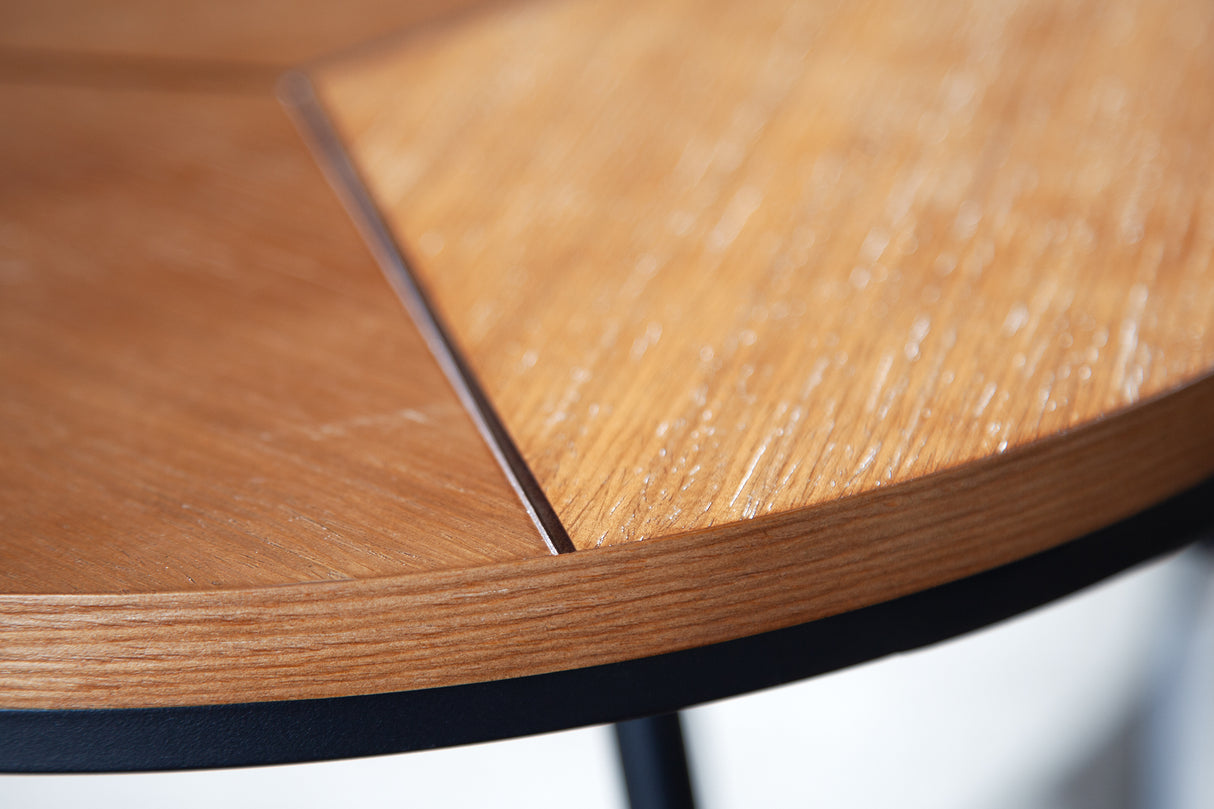 Couchtisch OAK ELEGANCE 80cm Eichenholz