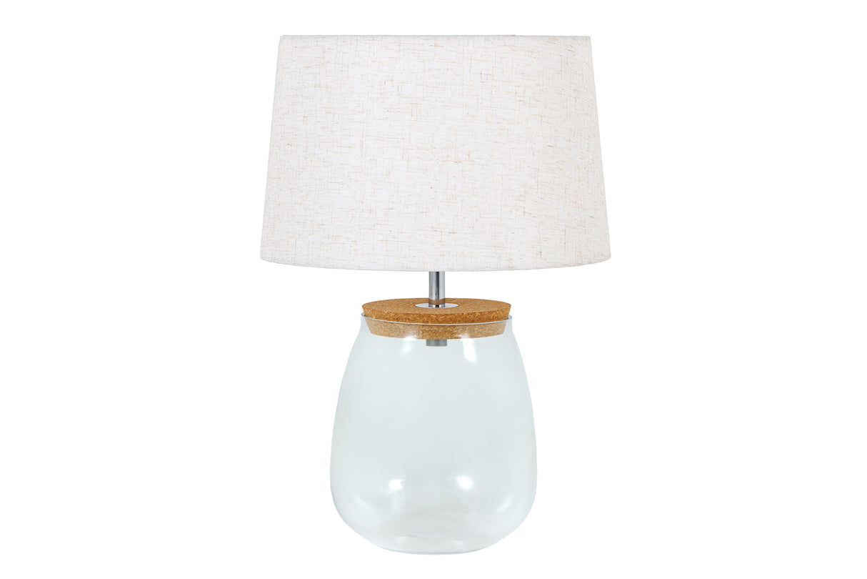 Table lamp CLASSICO 60cm glass fillable