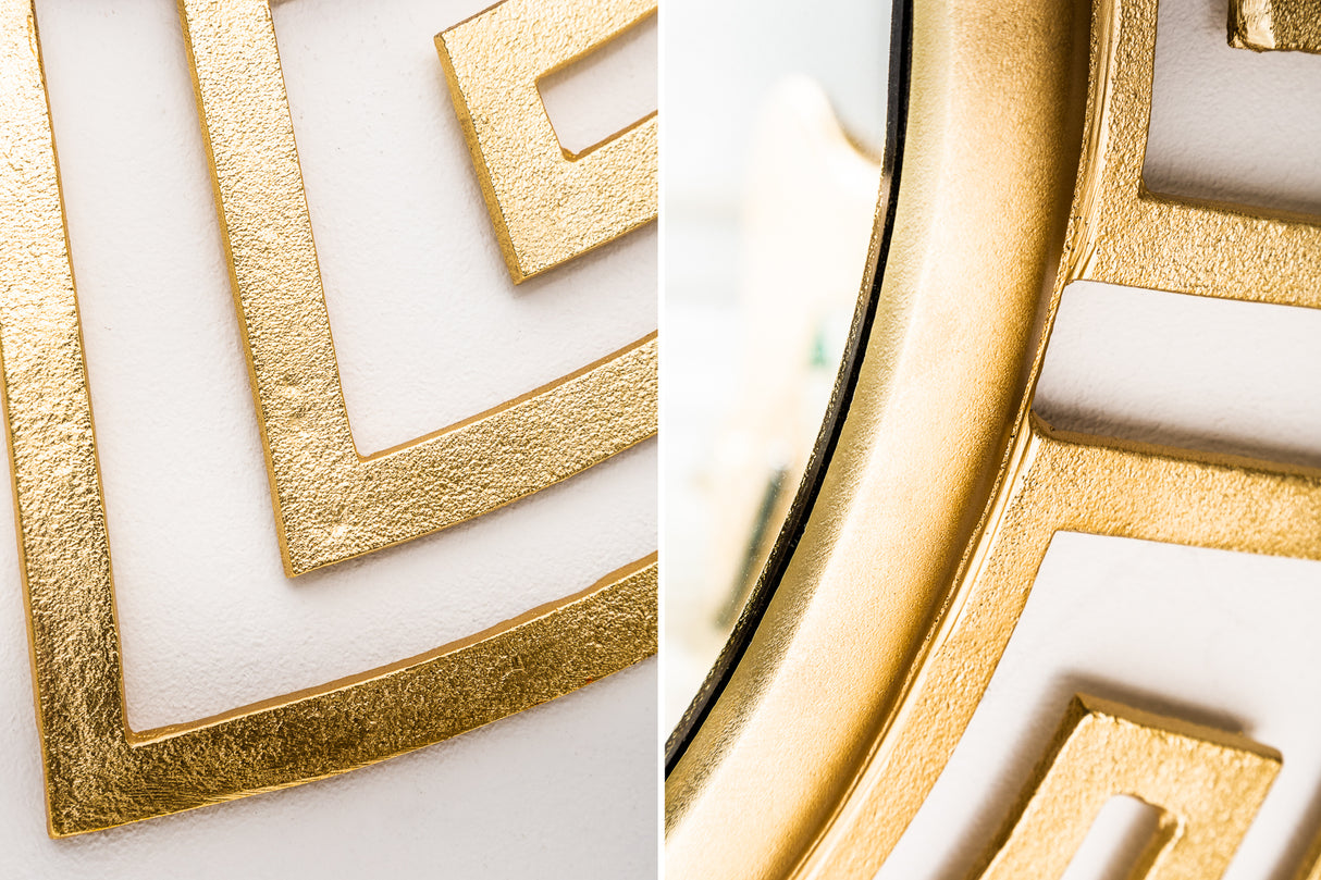 Wall mirror EUPHORIA 85cm gold
