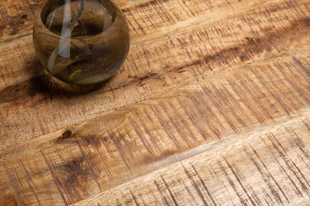 Dining table GALAXIE 160cm massive mango wood