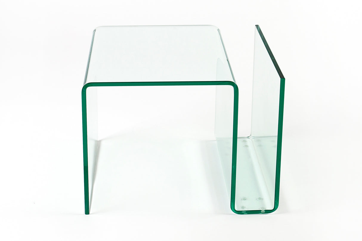 Couchtisch FANTOME 50cm 12mm Hartglas
