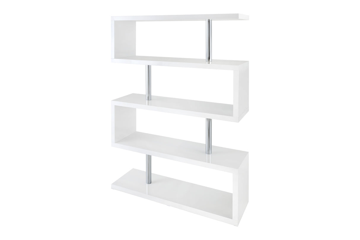 Regal SNAKE 165cm weiß