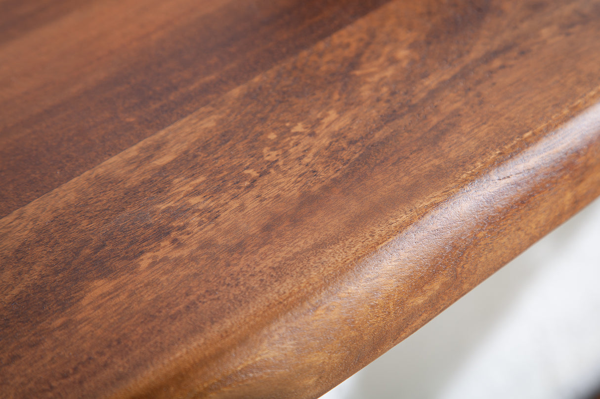 Wall shelf MAMMUT 115cm acacia wood honey finish
