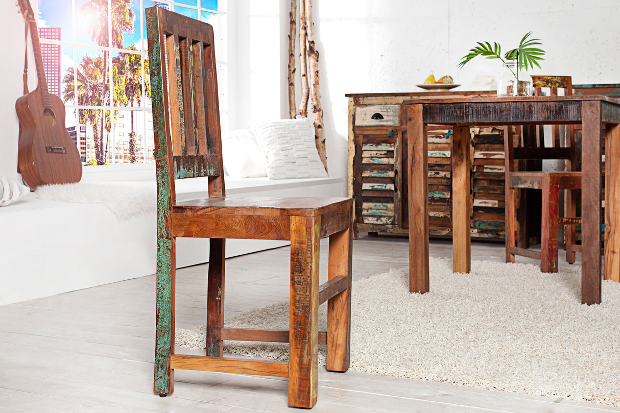 Stuhl JAKARTA 95cm Recyclingholz