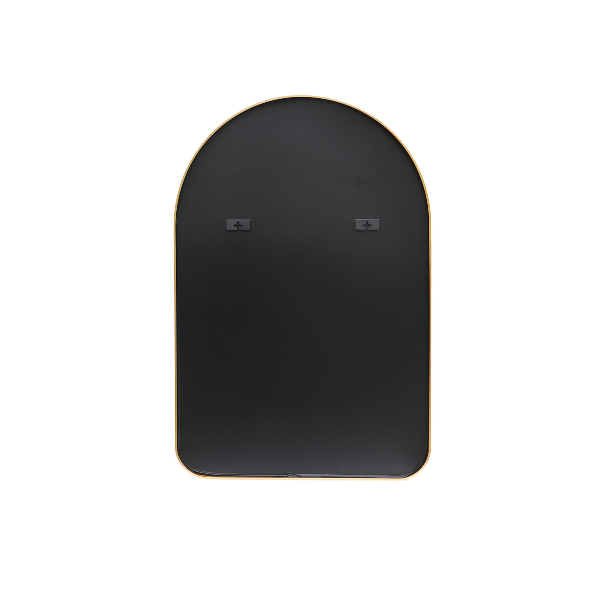 Wandspiegel ARCA 90 cm Aluminium Gold