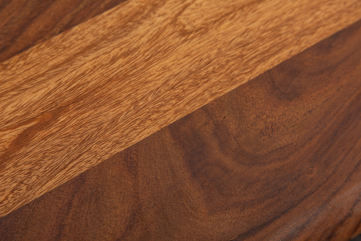Wall shelf MAMMUT 80cm sheesham wood