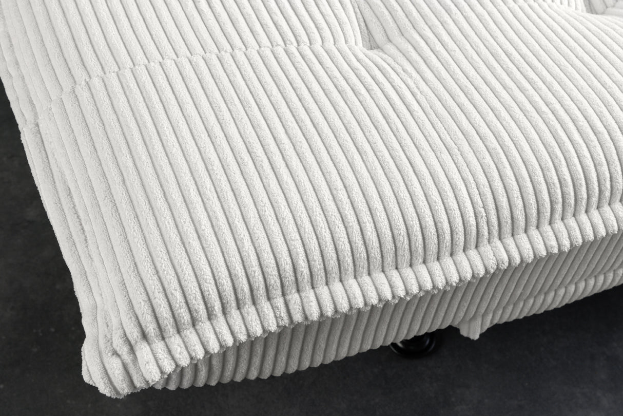 Sofa bed JAZZ 195cm 3-seater cord beige