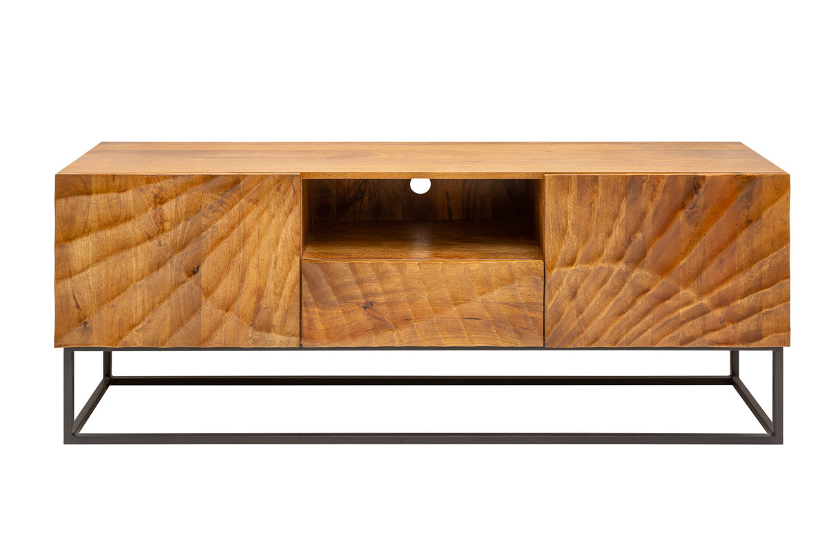 TV-Lowboard SCORPION 160cm 3D mango brown