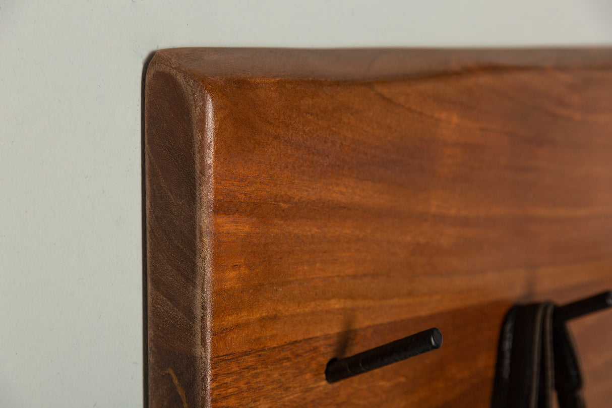 Wall coatrack MAMMUT 80cm acacia wood honey finish