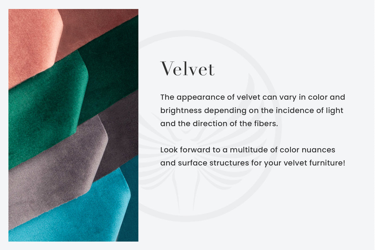 Bed PARIS CHESTERFIELD 180x200cm velvet champagne